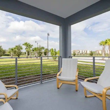 Gorgeous 3Bd 8 Guests @Storey Lake Resort Close To Disney 101 3191